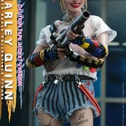 Hot Toys Hot Toys Limited Harley Quinn - Birds Of Prey (Caution Tape Jacket Version)