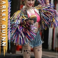 Hot Toys Hot Toys Limited Harley Quinn - Birds Of Prey (Caution Tape Jacket Version)