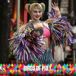 Hot Toys Hot Toys Limited Harley Quinn - Birds Of Prey (Caution Tape Jacket Version)