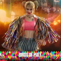 Hot Toys Hot Toys Limited Harley Quinn - Birds Of Prey (Caution Tape Jacket Version)