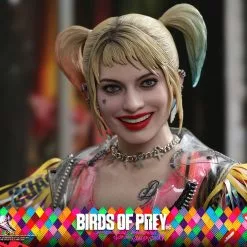 Hot Toys Hot Toys Limited Harley Quinn - Birds Of Prey (Caution Tape Jacket Version)