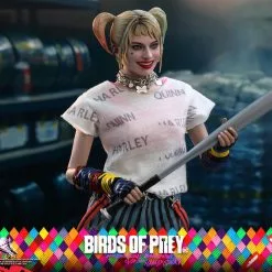Hot Toys Hot Toys Limited Harley Quinn - Birds Of Prey (Caution Tape Jacket Version)