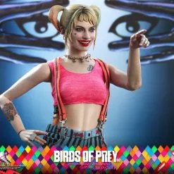 Hot Toys Hot Toys Limited Harley Quinn - Birds Of Prey (Caution Tape Jacket Version)