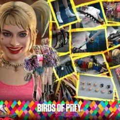 Hot Toys Hot Toys Limited Harley Quinn - Birds Of Prey (Caution Tape Jacket Version)