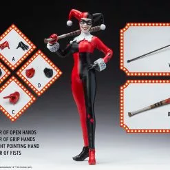 Sideshow Collectibles Harley Quinn Sixth Scale Figure