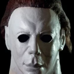 Halloween II Michael Myers Hospital Mask Licensed By Trick Or Treat Studios 10 Halloween II Michael Myers Hospital Mask Licensed By Trick Or Treat Studios
