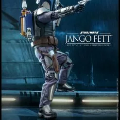 Hot Toys Hot Toys Limited Jango Fett Sixth Scale Figure -Episode II: Attack Of The Clones
