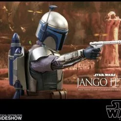 Hot Toys Hot Toys Limited Jango Fett Sixth Scale Figure -Episode II: Attack Of The Clones