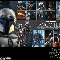 Hot Toys Hot Toys Limited Jango Fett Sixth Scale Figure -Episode II: Attack Of The Clones