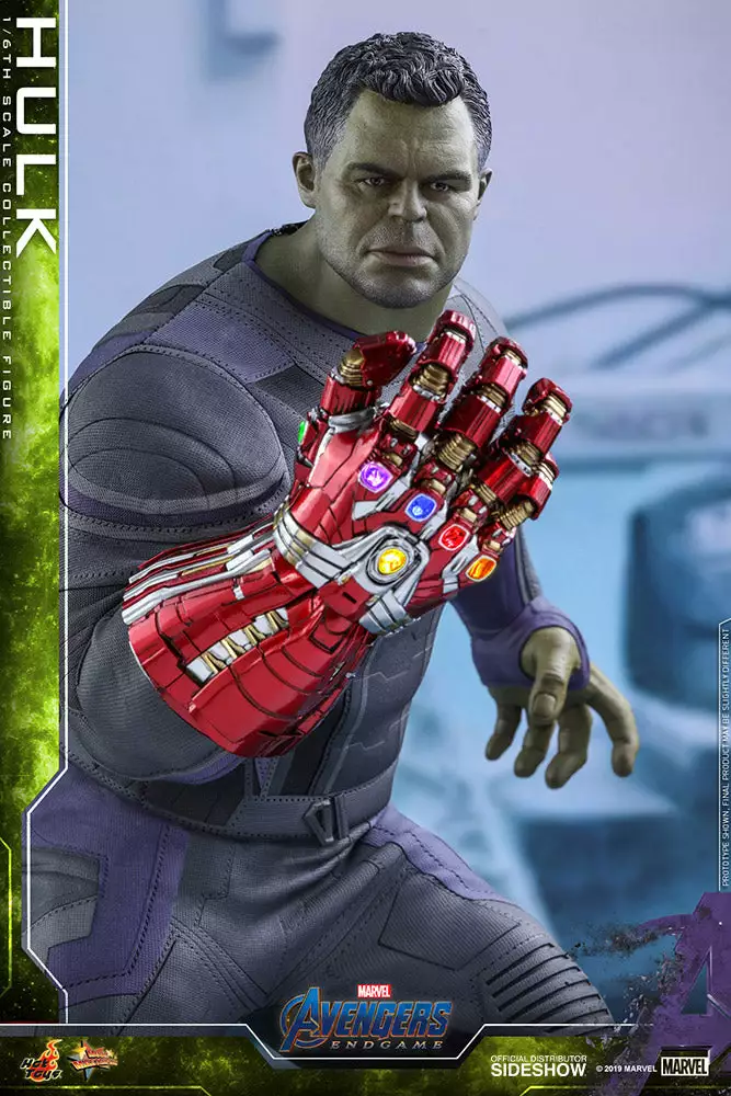 Hot Toys Hulk Avengers: Endgame Sixth Scale Figure Hot Toys Limited 3 Hot Toys Hulk Avengers: Endgame Sixth Scale Figure Hot Toys Limited