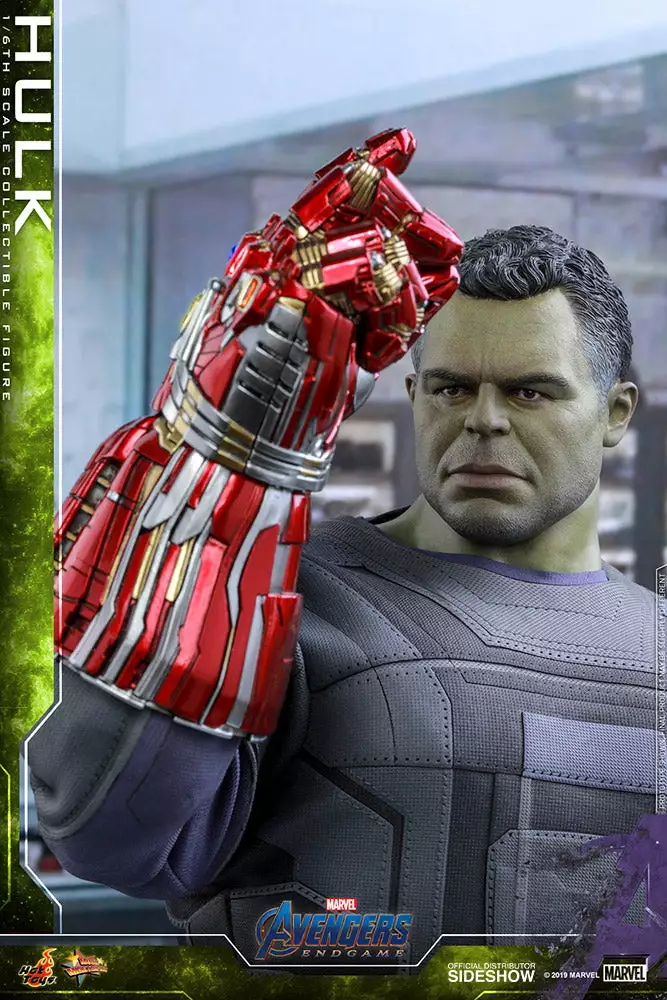 Hot Toys Hulk Avengers: Endgame Sixth Scale Figure Hot Toys Limited 6 Hot Toys Hulk Avengers: Endgame Sixth Scale Figure Hot Toys Limited