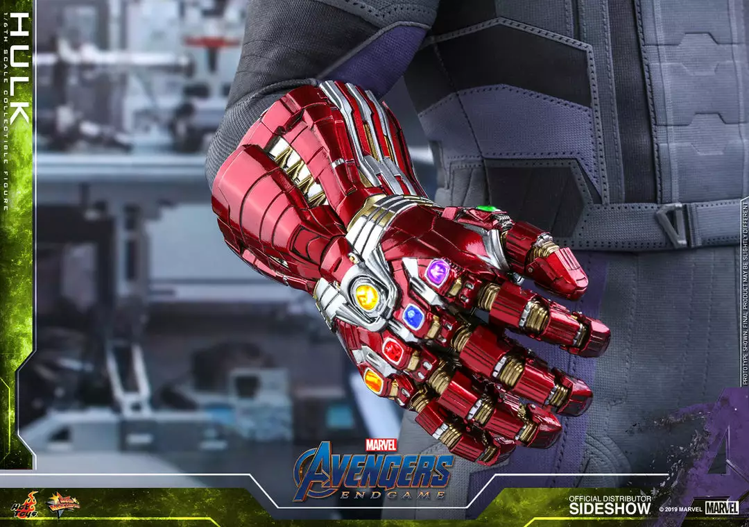 Hot Toys Hulk Avengers: Endgame Sixth Scale Figure Hot Toys Limited 11 Hot Toys Hulk Avengers: Endgame Sixth Scale Figure Hot Toys Limited
