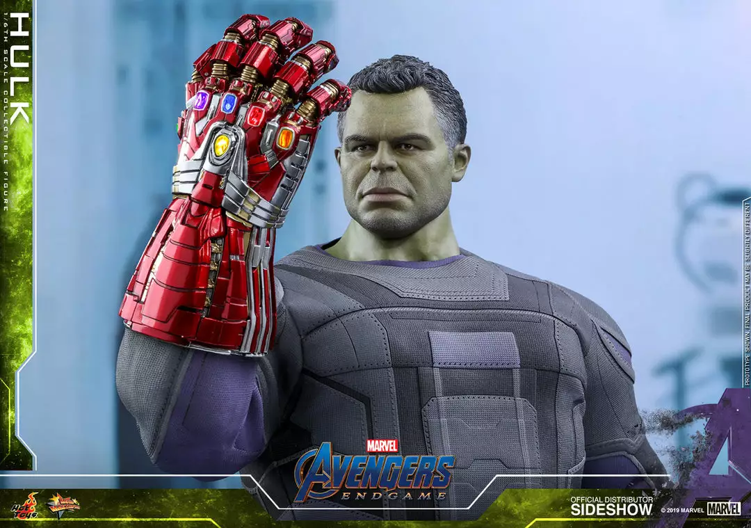 Hot Toys Hulk Avengers: Endgame Sixth Scale Figure Hot Toys Limited 9 Hot Toys Hulk Avengers: Endgame Sixth Scale Figure Hot Toys Limited