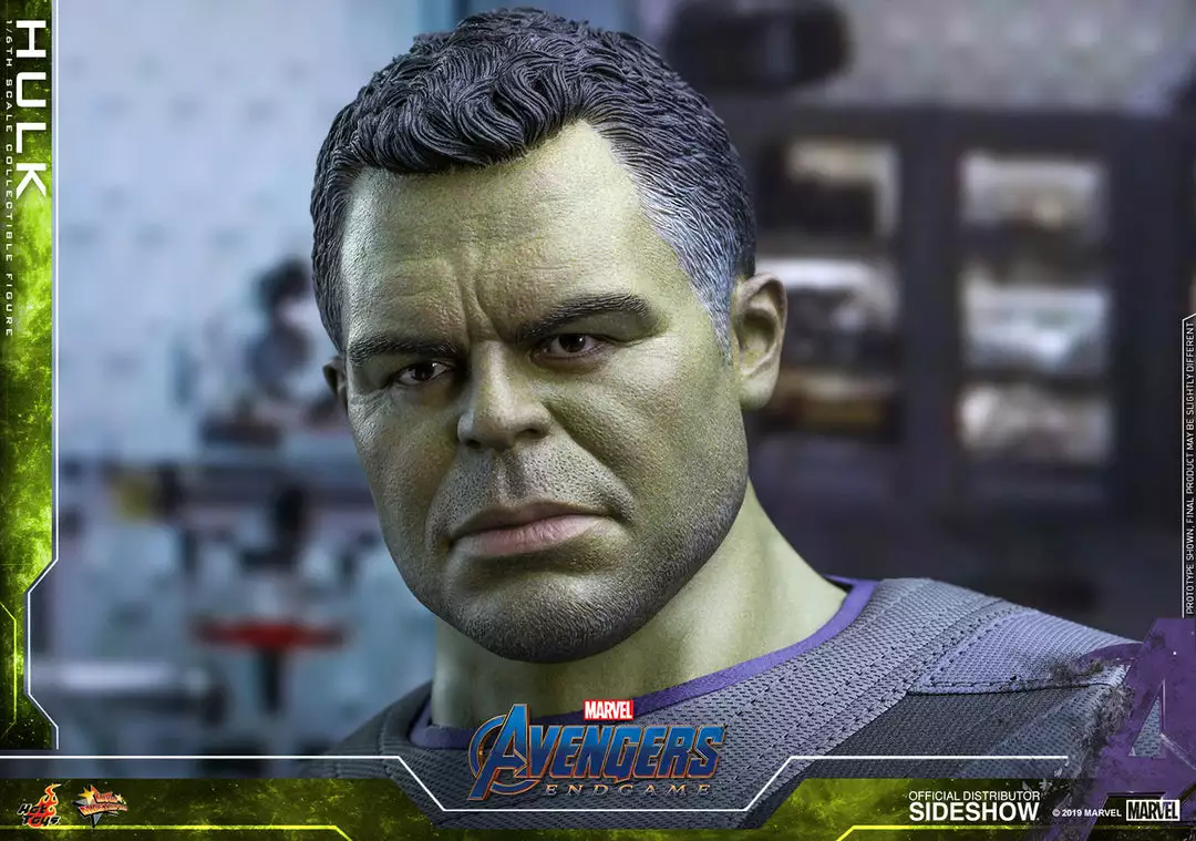 Hot Toys Hulk Avengers: Endgame Sixth Scale Figure Hot Toys Limited 13 Hot Toys Hulk Avengers: Endgame Sixth Scale Figure Hot Toys Limited