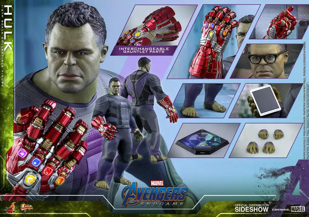 Hot Toys Hulk Avengers: Endgame Sixth Scale Figure Hot Toys Limited 4 Hot Toys Hulk Avengers: Endgame Sixth Scale Figure Hot Toys Limited
