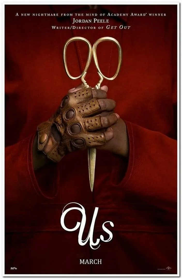 Trick Or Treat Studios Jordan Peele - Us - Scissors Prop - Tethered Gold Killer Halloween 5 Trick Or Treat Studios Jordan Peele - Us - Scissors Prop - Tethered Gold Killer Halloween