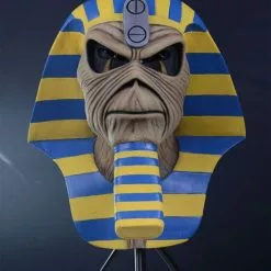 Iron Maiden Eddie Powerslave Cover Halloween Mask By Trick Or Treat Studios
