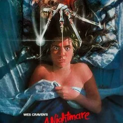 Trick Or Treat Studios Halloween A NIGHTMARE ON ELM STREET - DELUXE FREDDY KRUEGER MASK WITH FEDORA HAT