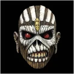 Halloween Iron Maiden Eddie The Book Of Souls Mask By Trick Or Treat Studios