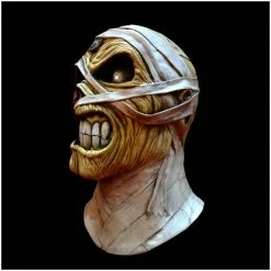 Iron Maiden Eddie Powerslave Mummy Mask By Trick Or Treat Studios Halloween