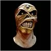 Iron Maiden Eddie Powerslave Mummy Mask By Trick Or Treat Studios Halloween