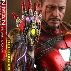 Hot Toys Hot Toys Limited Iron Man Mark LXXXV (Battle Damaged Version)