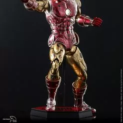 Hot Toys Iron Man The Origins Collection Diecast 1/6 Scale Figure Hot Toys Limited
