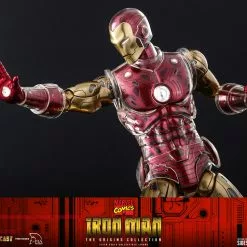 Hot Toys Iron Man The Origins Collection Diecast 1/6 Scale Figure Hot Toys Limited