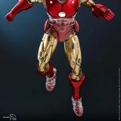 Hot Toys Iron Man The Origins Collection Diecast 1/6 Scale Figure Hot Toys Limited