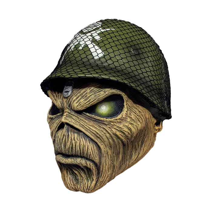 Trick Or Treat Studios Iron Maiden A Matter Of Life And Death Eddie Mask 4 Trick Or Treat Studios Iron Maiden A Matter Of Life And Death Eddie Mask