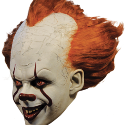 Trick Or Treat Studios Halloween IT Pennywise Deluxe Edition Mask