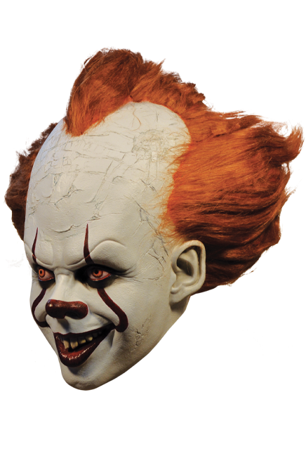 Trick Or Treat Studios Halloween IT Pennywise Deluxe Edition Mask 4 Trick Or Treat Studios Halloween IT Pennywise Deluxe Edition Mask