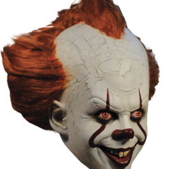 Trick Or Treat Studios Halloween IT Pennywise Deluxe Edition Mask 9 Trick Or Treat Studios Halloween IT Pennywise Deluxe Edition Mask