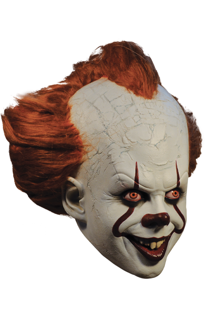 Trick Or Treat Studios Halloween IT Pennywise Deluxe Edition Mask 5 Trick Or Treat Studios Halloween IT Pennywise Deluxe Edition Mask