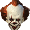 Trick Or Treat Studios Halloween IT Pennywise Deluxe Edition Mask