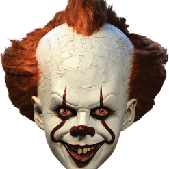Trick Or Treat Studios Halloween IT Pennywise Deluxe Edition Mask