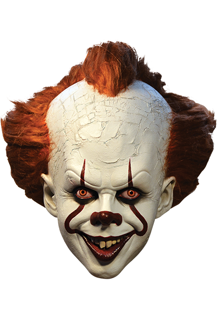 Trick Or Treat Studios Halloween IT Pennywise Deluxe Edition Mask 3 Trick Or Treat Studios Halloween IT Pennywise Deluxe Edition Mask