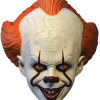 IT Pennywise Standard Edition Mask By Trick Or Treat Studios 2 IT Pennywise Standard Edition Mask By Trick Or Treat Studios