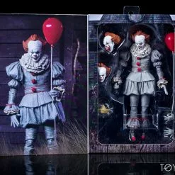 Halloween NECA - IT - Pennywise 7" Scale Action Figure - Ultimate Pennywise (2017)