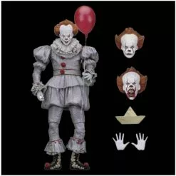 Halloween NECA - IT - Pennywise 7" Scale Action Figure - Ultimate Pennywise (2017)