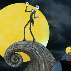 Halloween Disney Nightmare Before Christmas Village Jack On Spiral Hill Department 56