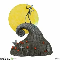 Halloween Disney Nightmare Before Christmas Village Jack On Spiral Hill Department 56