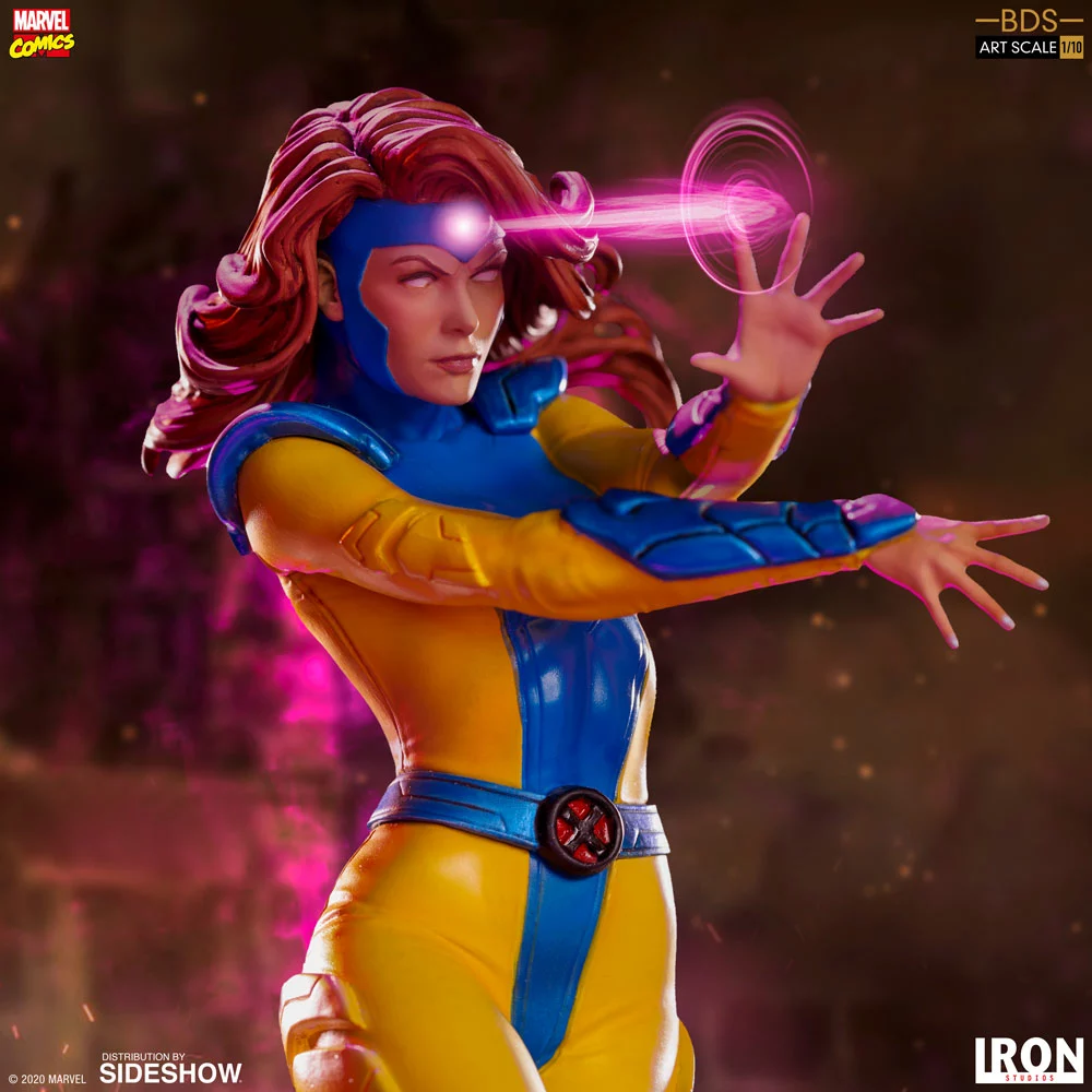 Iron Studios Jean Grey Marvel X-Men 1:10 Scale Statue 11 Iron Studios Jean Grey Marvel X-Men 1:10 Scale Statue