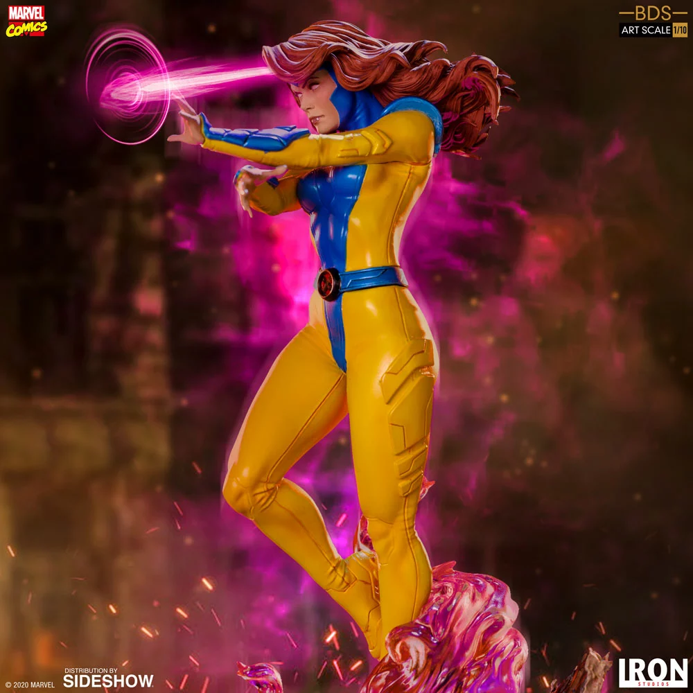Iron Studios Jean Grey Marvel X-Men 1:10 Scale Statue 4 Iron Studios Jean Grey Marvel X-Men 1:10 Scale Statue