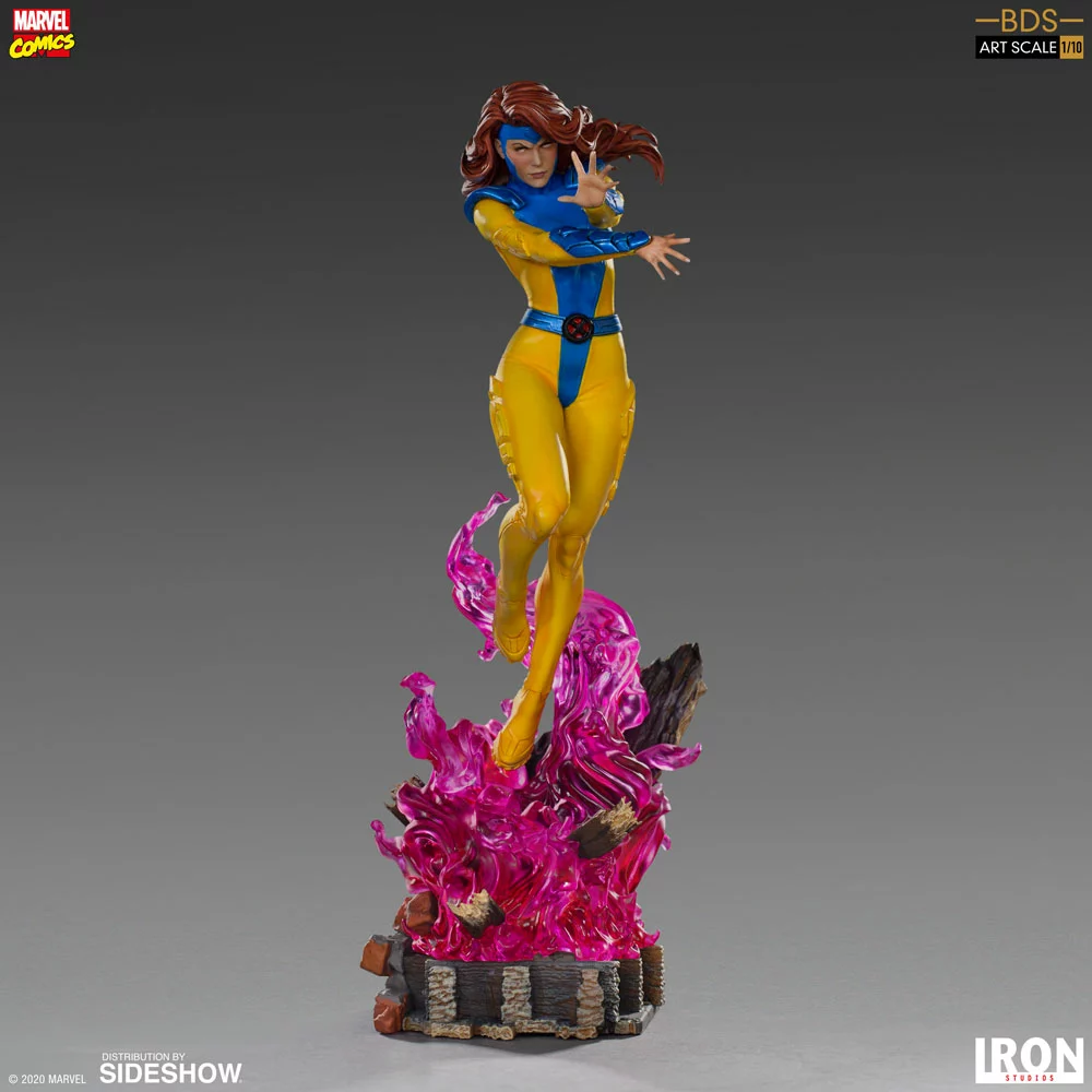 Iron Studios Jean Grey Marvel X-Men 1:10 Scale Statue 12 Iron Studios Jean Grey Marvel X-Men 1:10 Scale Statue