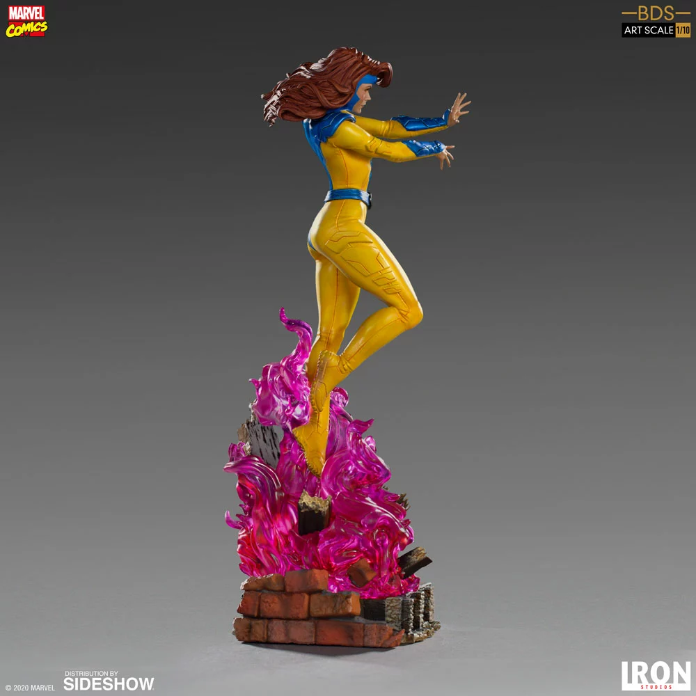 Iron Studios Jean Grey Marvel X-Men 1:10 Scale Statue 13 Iron Studios Jean Grey Marvel X-Men 1:10 Scale Statue