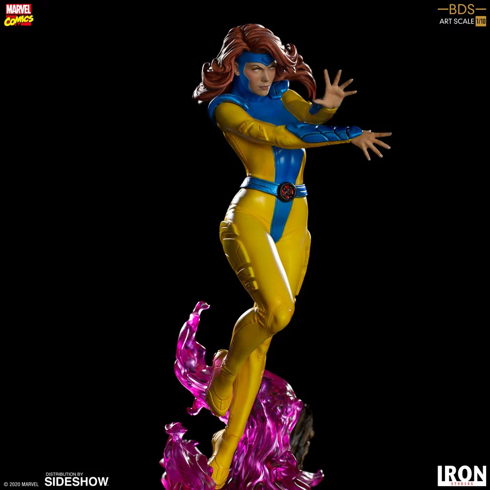 Iron Studios Jean Grey Marvel X-Men 1:10 Scale Statue 6 Iron Studios Jean Grey Marvel X-Men 1:10 Scale Statue