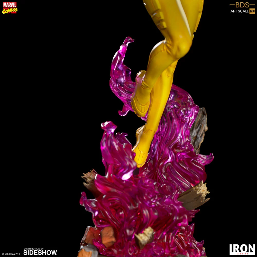 Iron Studios Jean Grey Marvel X-Men 1:10 Scale Statue 8 Iron Studios Jean Grey Marvel X-Men 1:10 Scale Statue