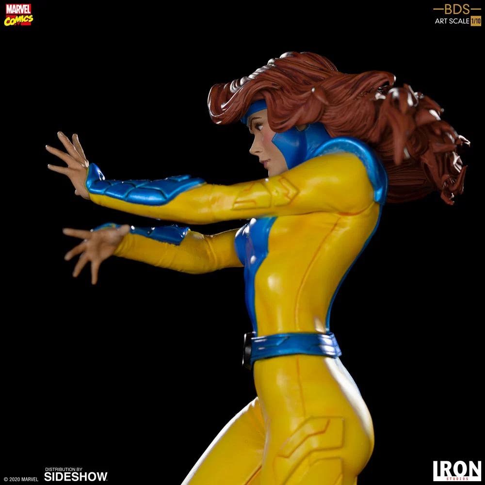 Iron Studios Jean Grey Marvel X-Men 1:10 Scale Statue 14 Iron Studios Jean Grey Marvel X-Men 1:10 Scale Statue