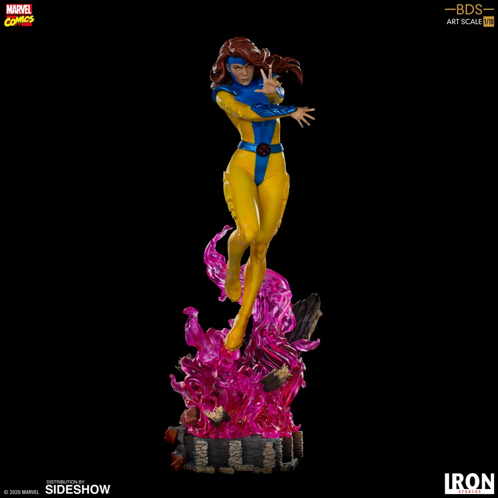 Iron Studios Jean Grey Marvel X-Men 1:10 Scale Statue 10 Iron Studios Jean Grey Marvel X-Men 1:10 Scale Statue